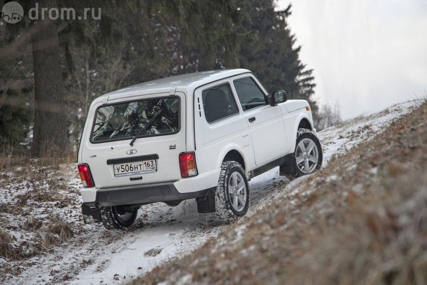 ВАЗ 2121 Нива Урбан