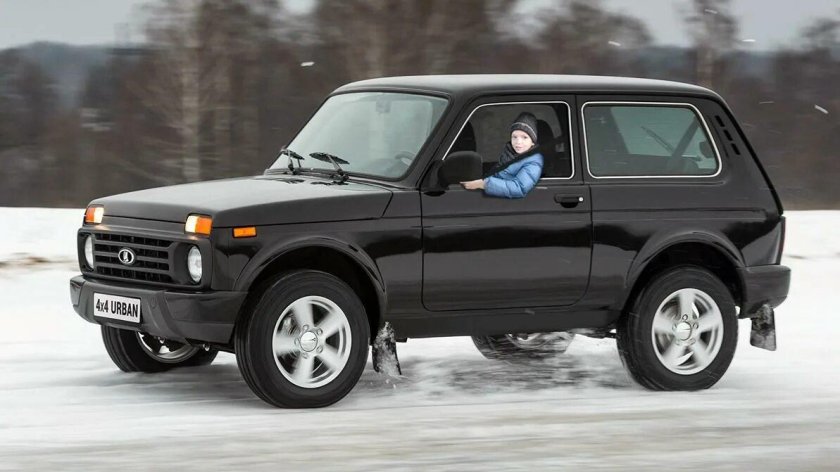 Нива 2121 Урбан