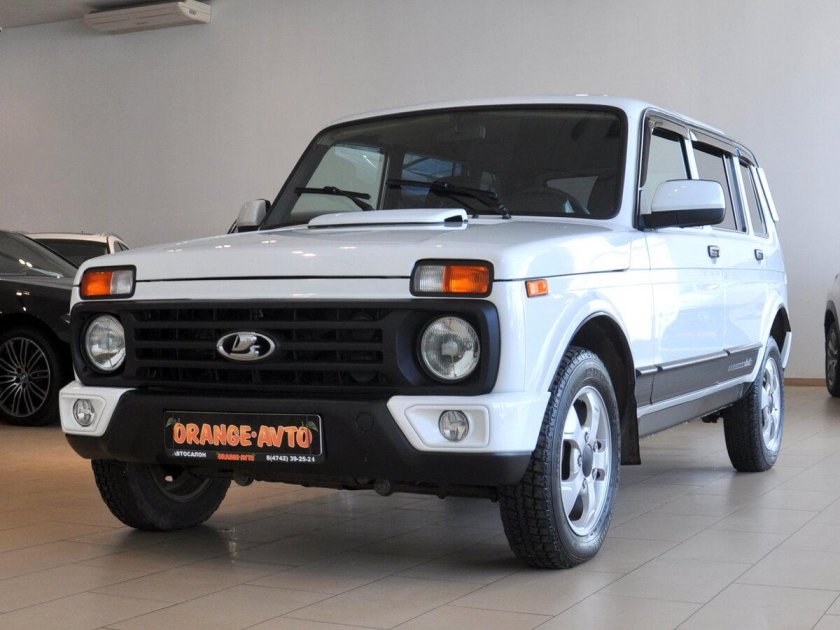 Лада 4x4 2131 Нива