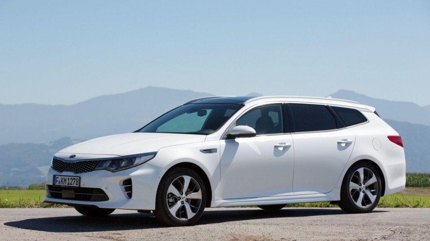 Kia Optima Sport Wagon