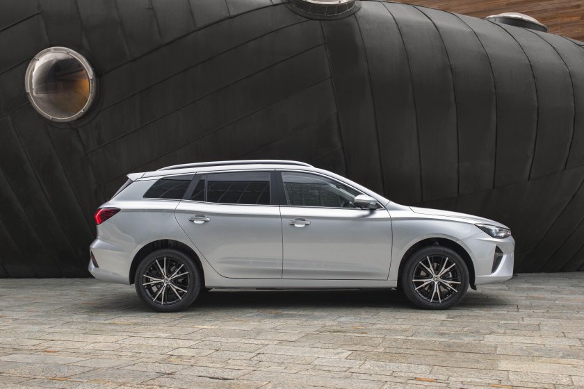 Новый MG 5 Electric 2022