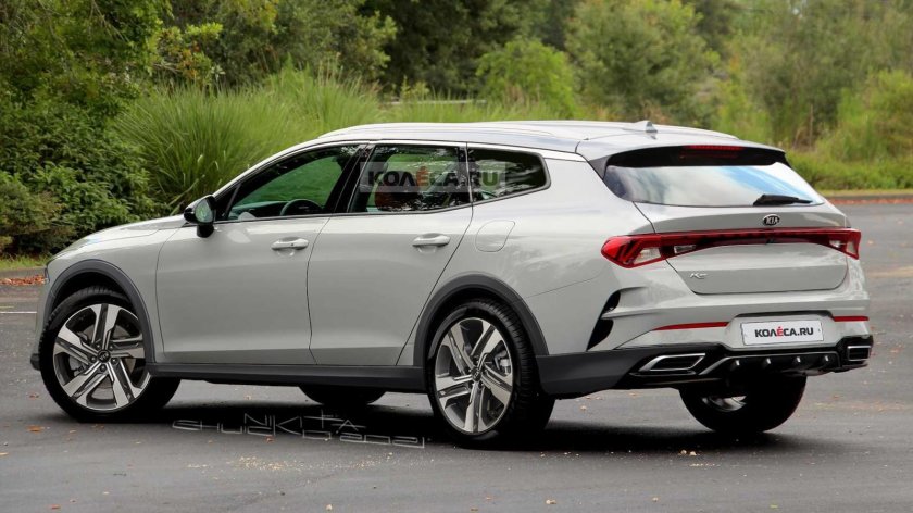 Киа к5 кросс