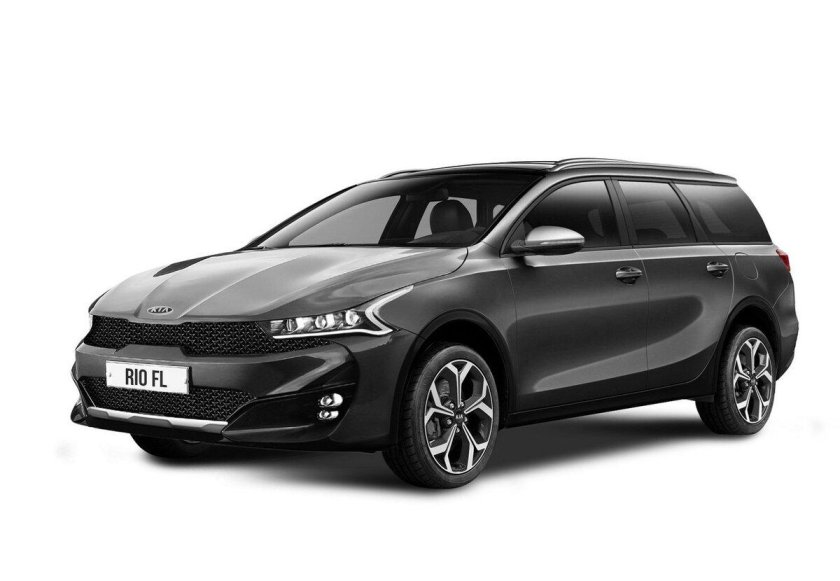 Kia Rio универсал 2017