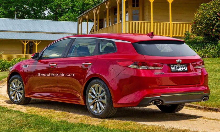 Kia Optima Wagon
