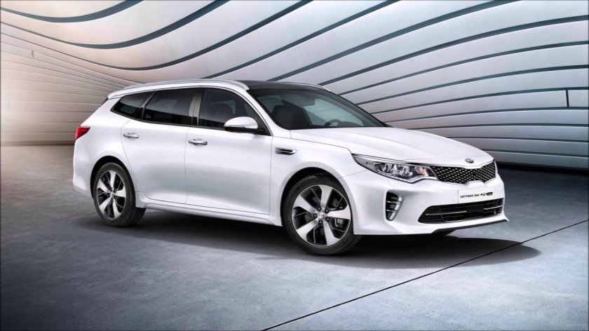 Kia Optima Sportswagon