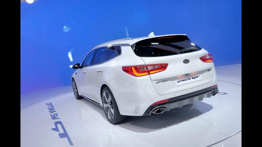 Киа Оптима 2019 универсал