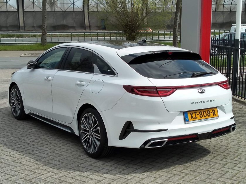 Кия Просид 2022
