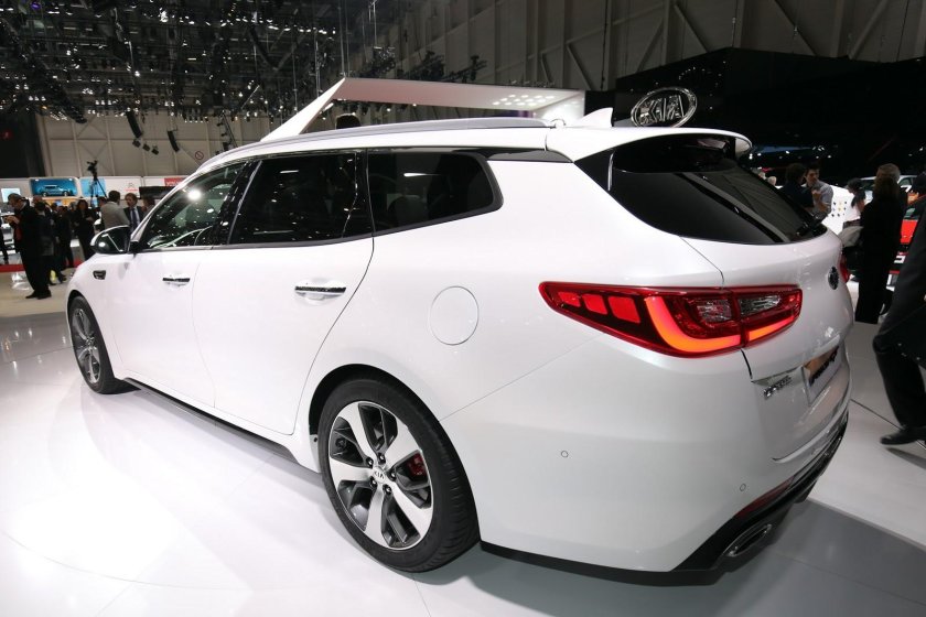 Kia Optima 2020 универсал