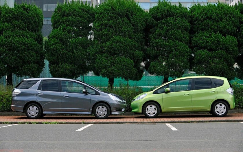 Honda Fit Shuttle