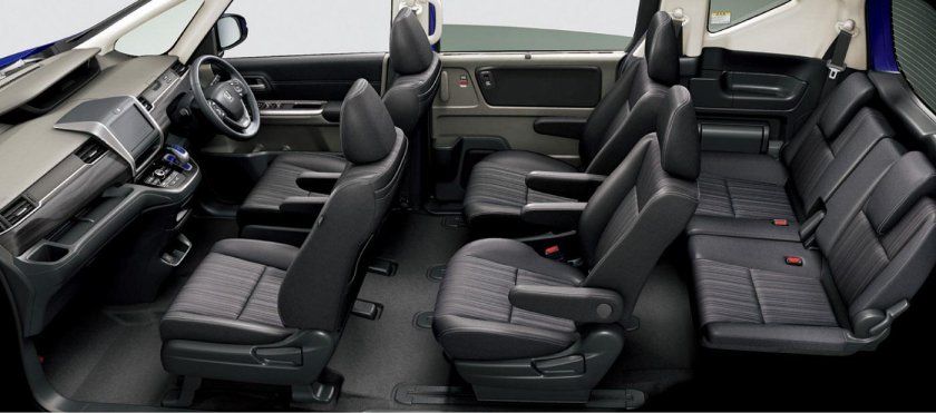 Хонда Фрид 2 салон