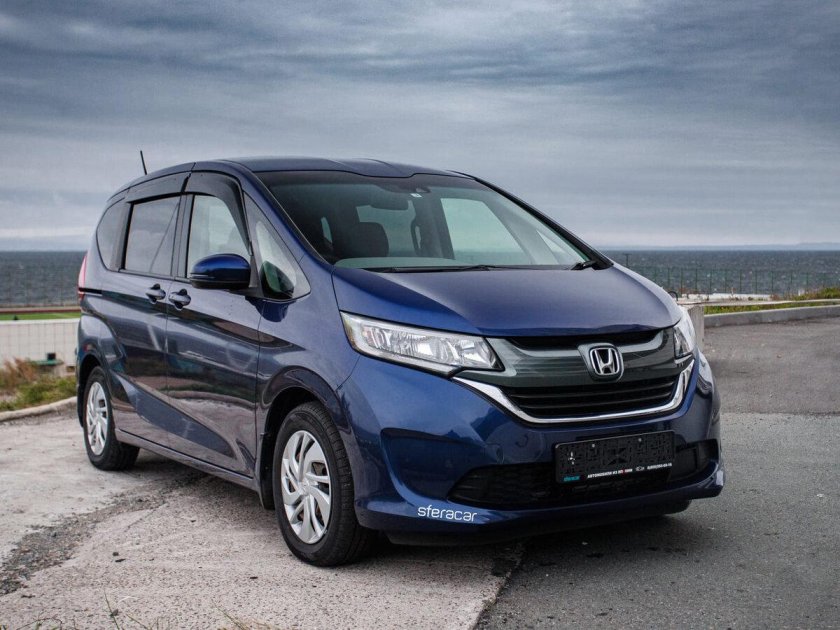 Honda freed 2017