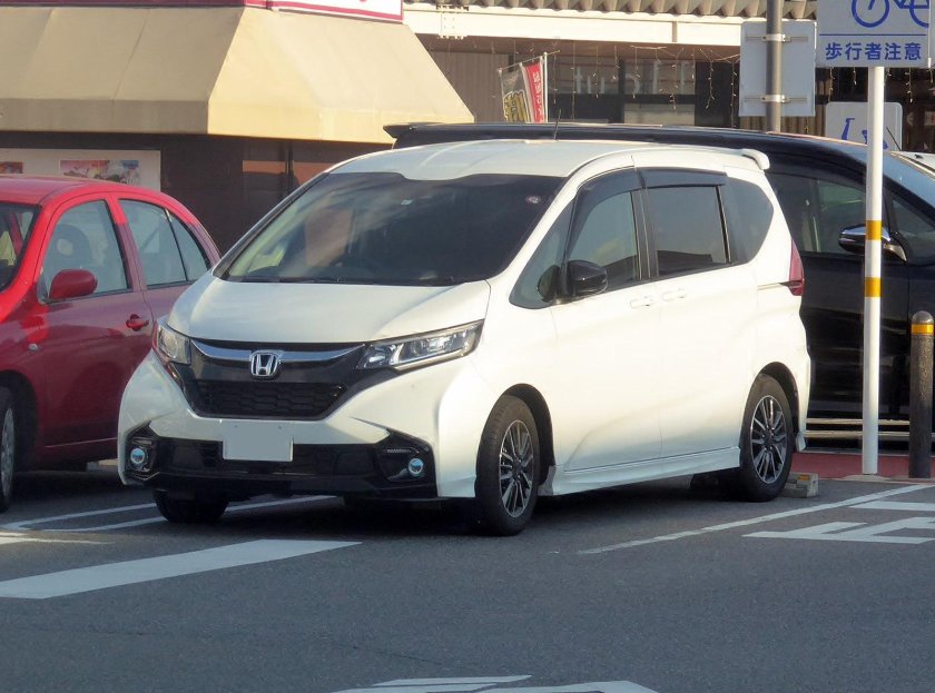 Honda freed gb5