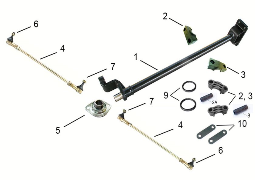 Подшипник рулевого вала стелс гепард 800
