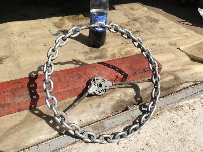 Цепь Москвич 412