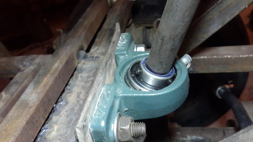 Рулевое на самод квадр