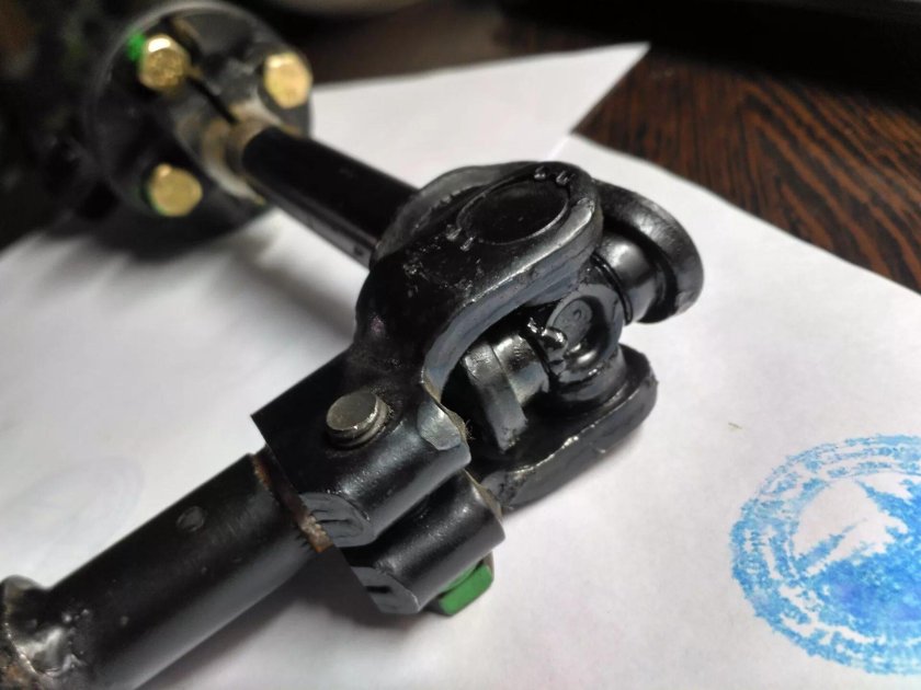 Рулевой кардан чери Тигго 4