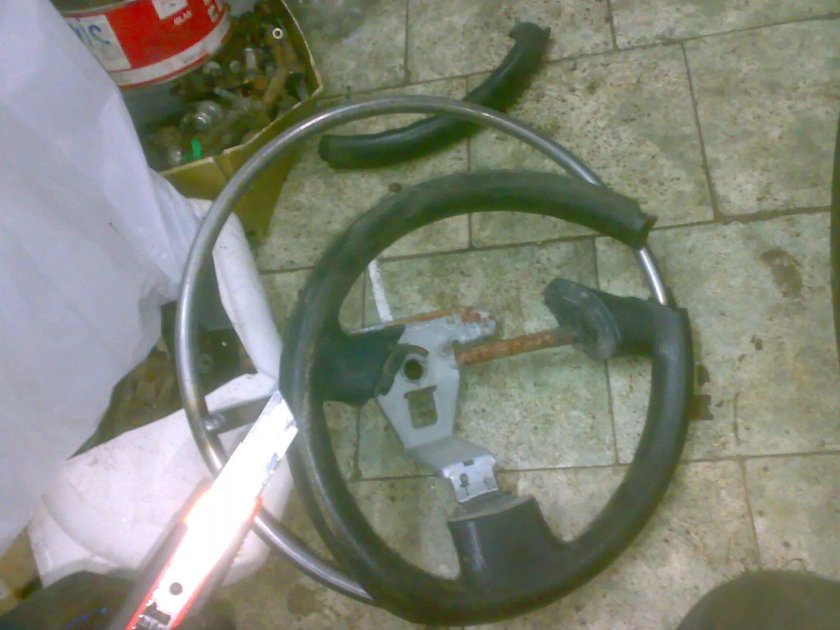 Из чего изготовить руль