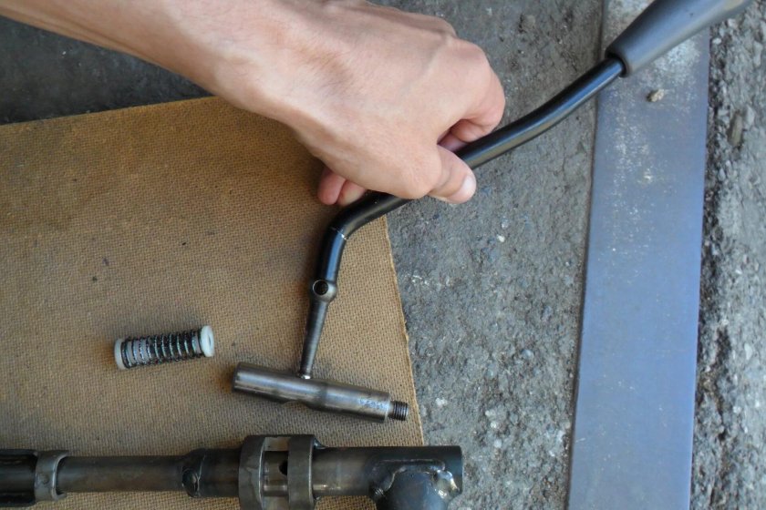 Рычаг переключения передач Митсубиси Делика