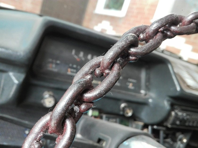 Руль цепь ВАЗ 2107