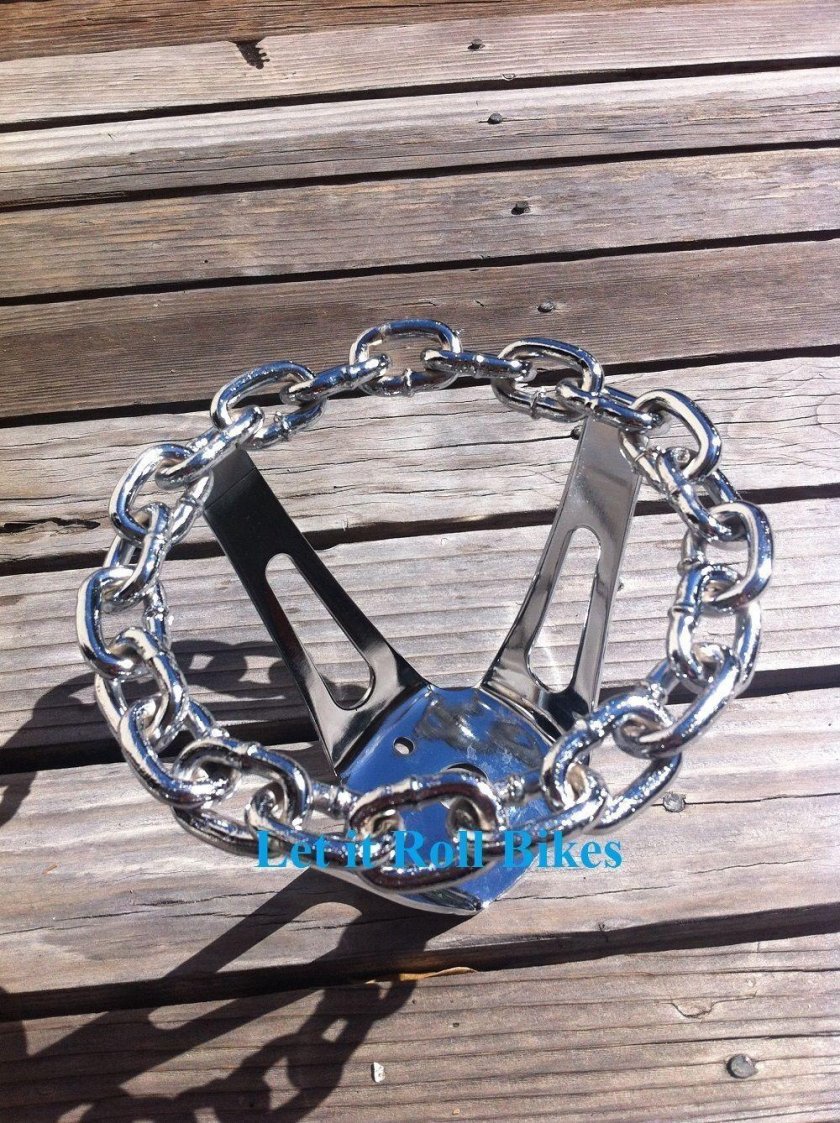 Руль из цепи