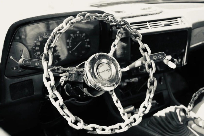 Необычный руль