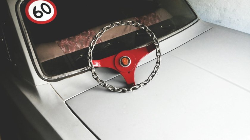 Руль из цепи ГАЗ 24