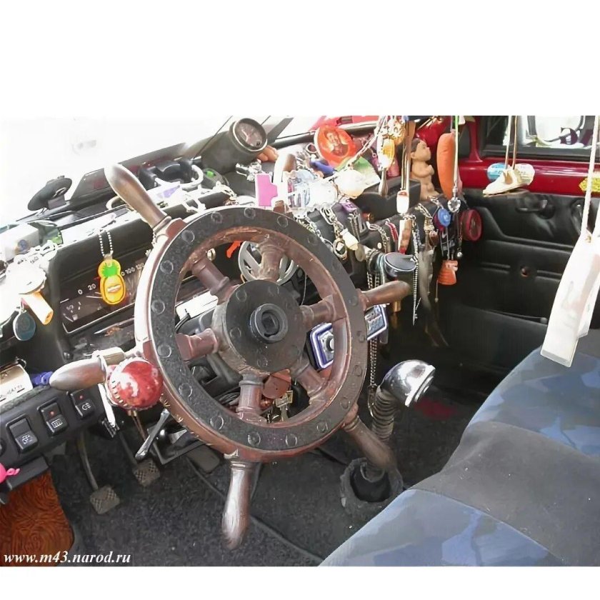 Руль штурвал