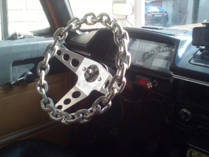 Руль цепь ГАЗ 24