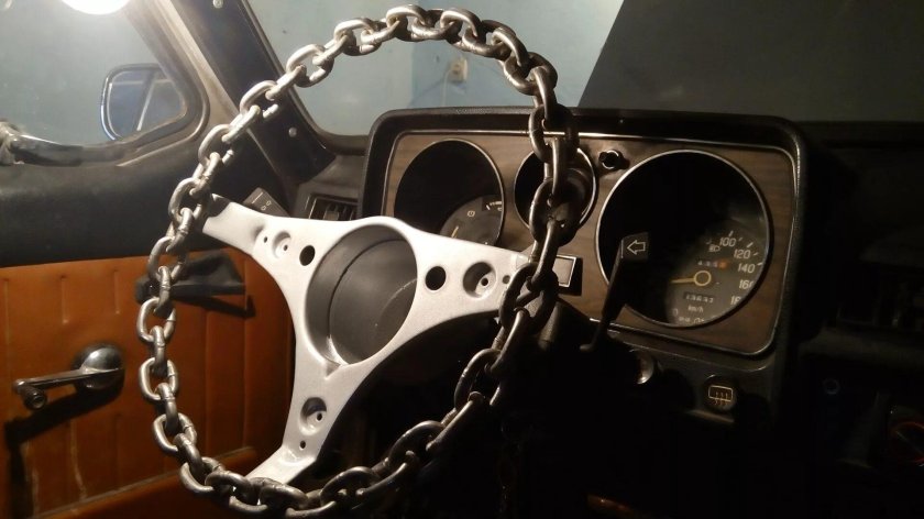 Руль цепь ГАЗ 24
