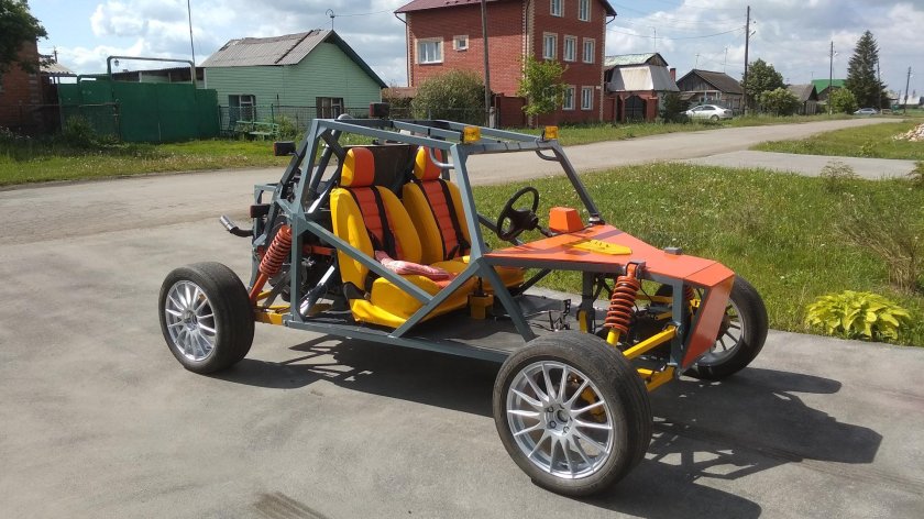 Багги самодел