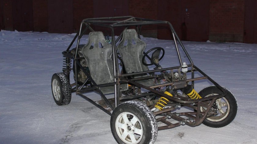 Багги из ВАЗ 2108