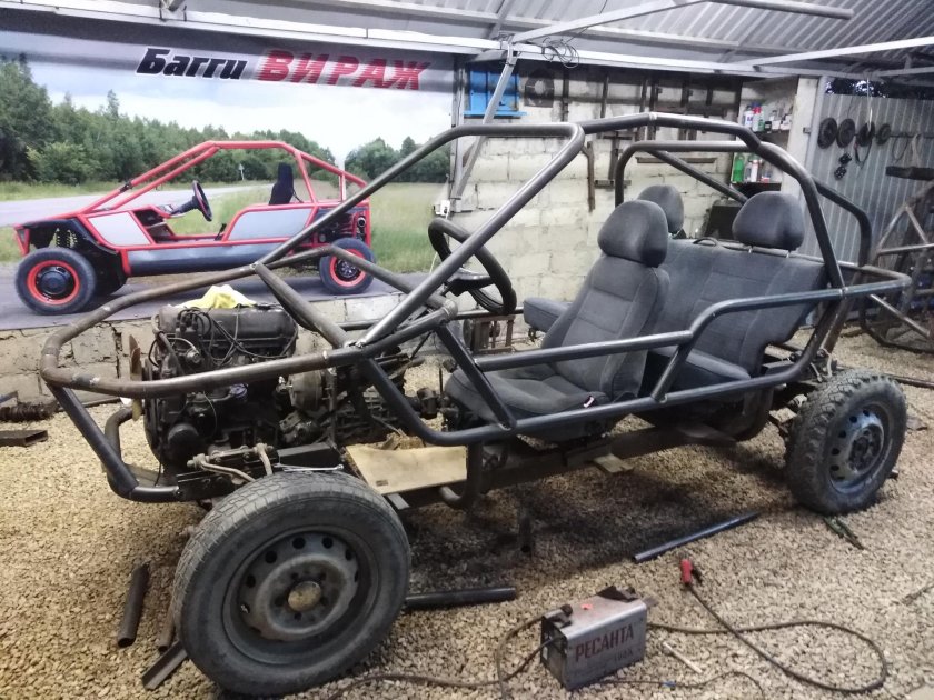 Багги "Вираж 4х2"
