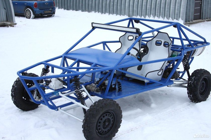 Багги Барракуда двухместная