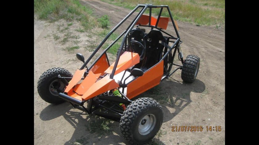 Багги Раптор 390
