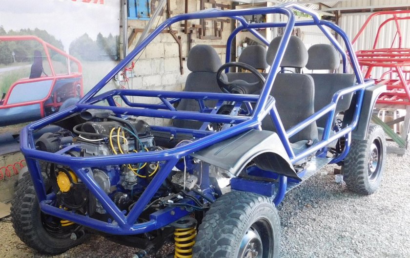 Багги Вираж 4 на 4 рама