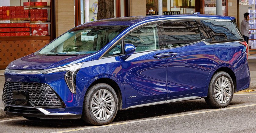 Бьюик минивэн gl8