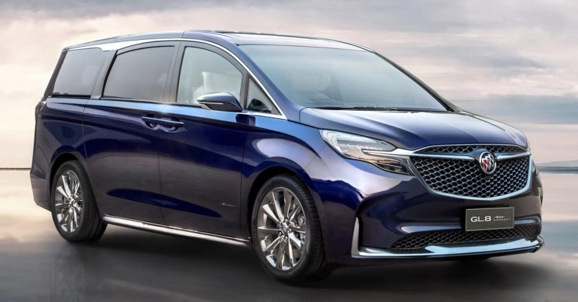 Buick минивэн gl8