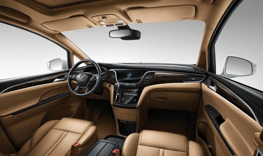 Buick gl8 салон