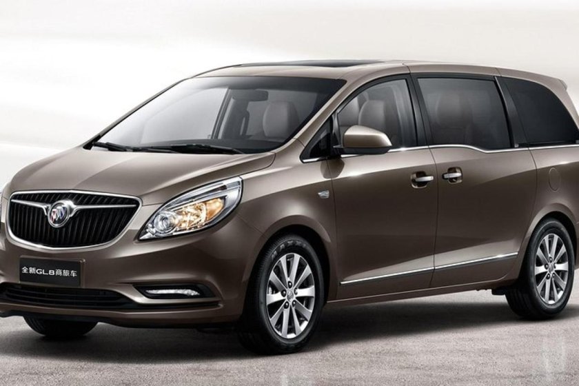 Buick минивэн gl8