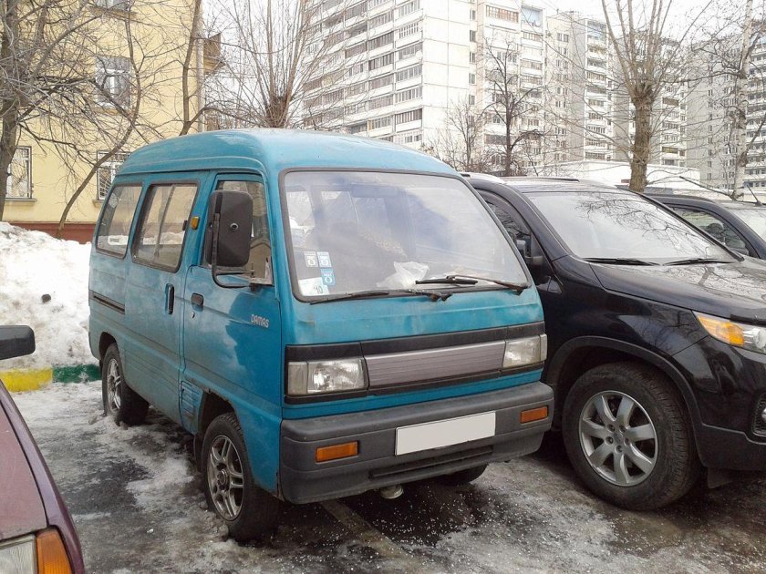 Daewoo Damas 1 поколение