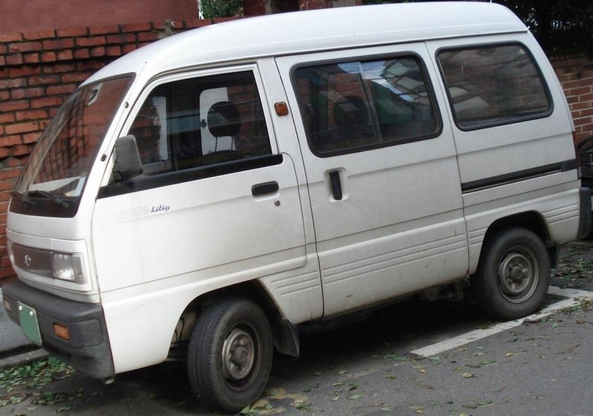 Daewoo Damas 1991