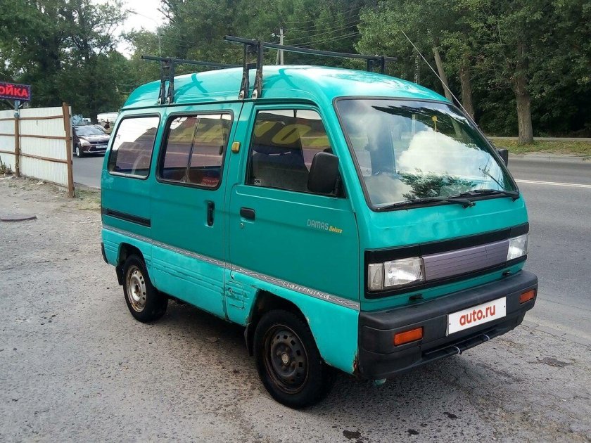 Daewoo Damas, 1998