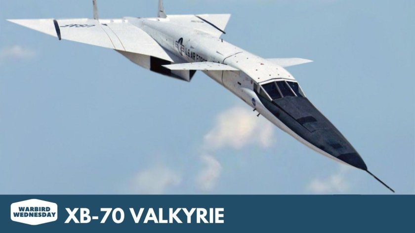 XB 70 Валькирия