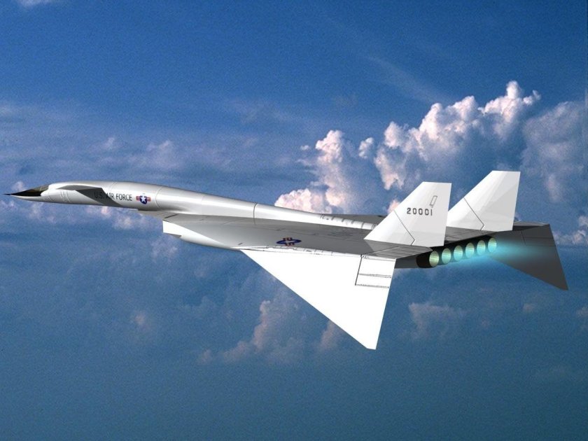 Самолет XB-70 Valkyrie