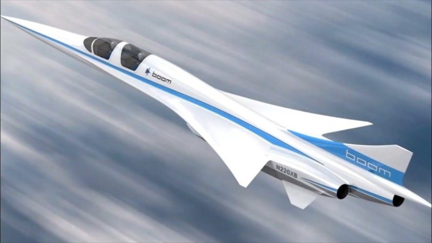 Lockheed Martin сверхзвуковой пассажирский самолет
