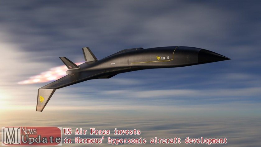 SR-72 гиперзвуковой самолет