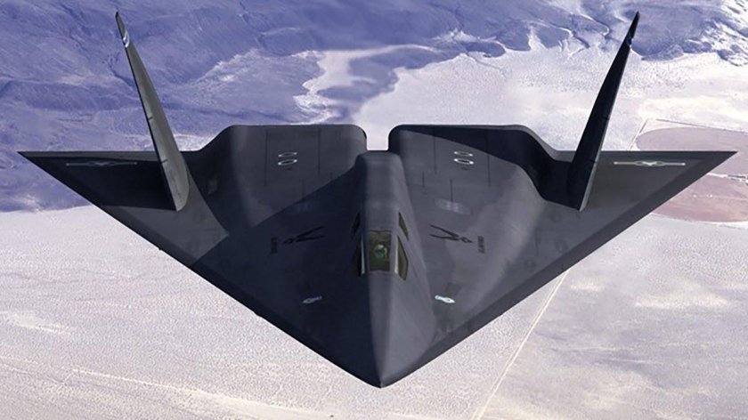 Стелс-бомбардировщик b-21 Raider