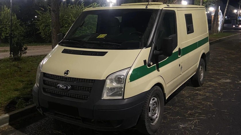 Ford Transit клен 19521