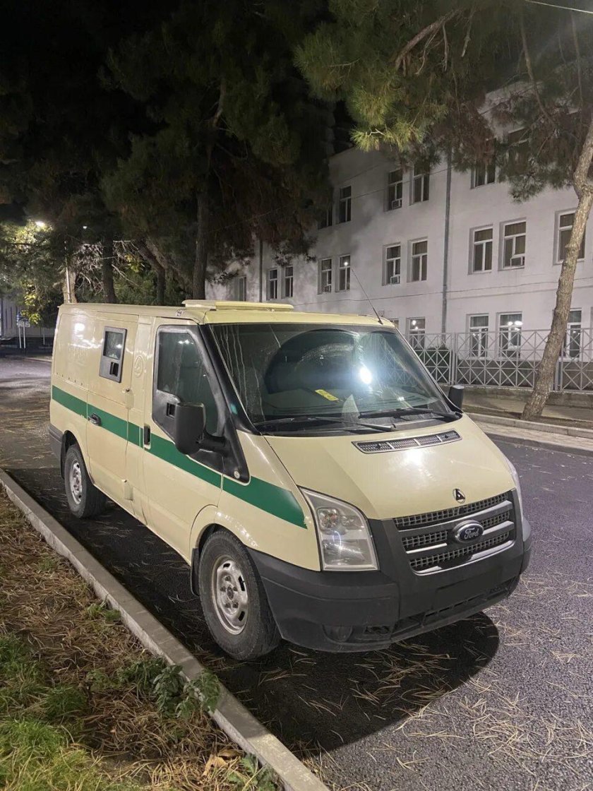 Форд Транзит инкассаторский фото