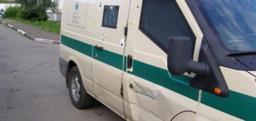 Форд ф 600 инкассаторский броневик